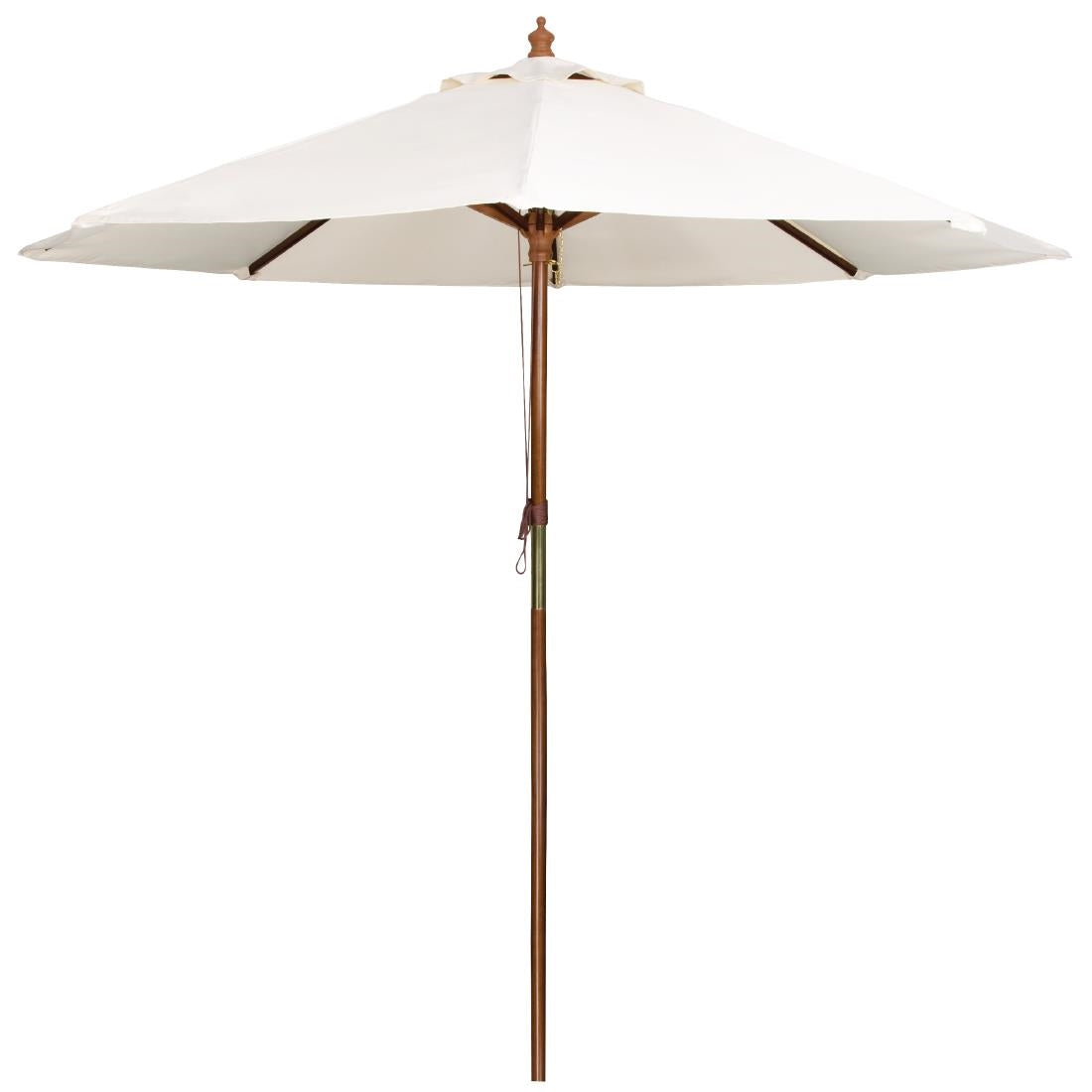 Bolero Round Parasol 3m Diameter Cream