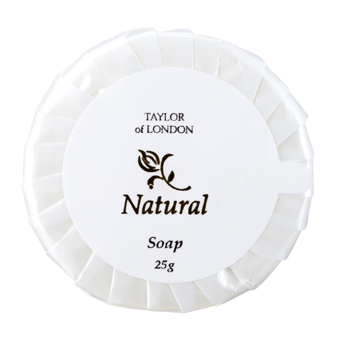Hotel Complimentary Taylor of London Natural Range Tissue Pleat Soap (100 Pack)