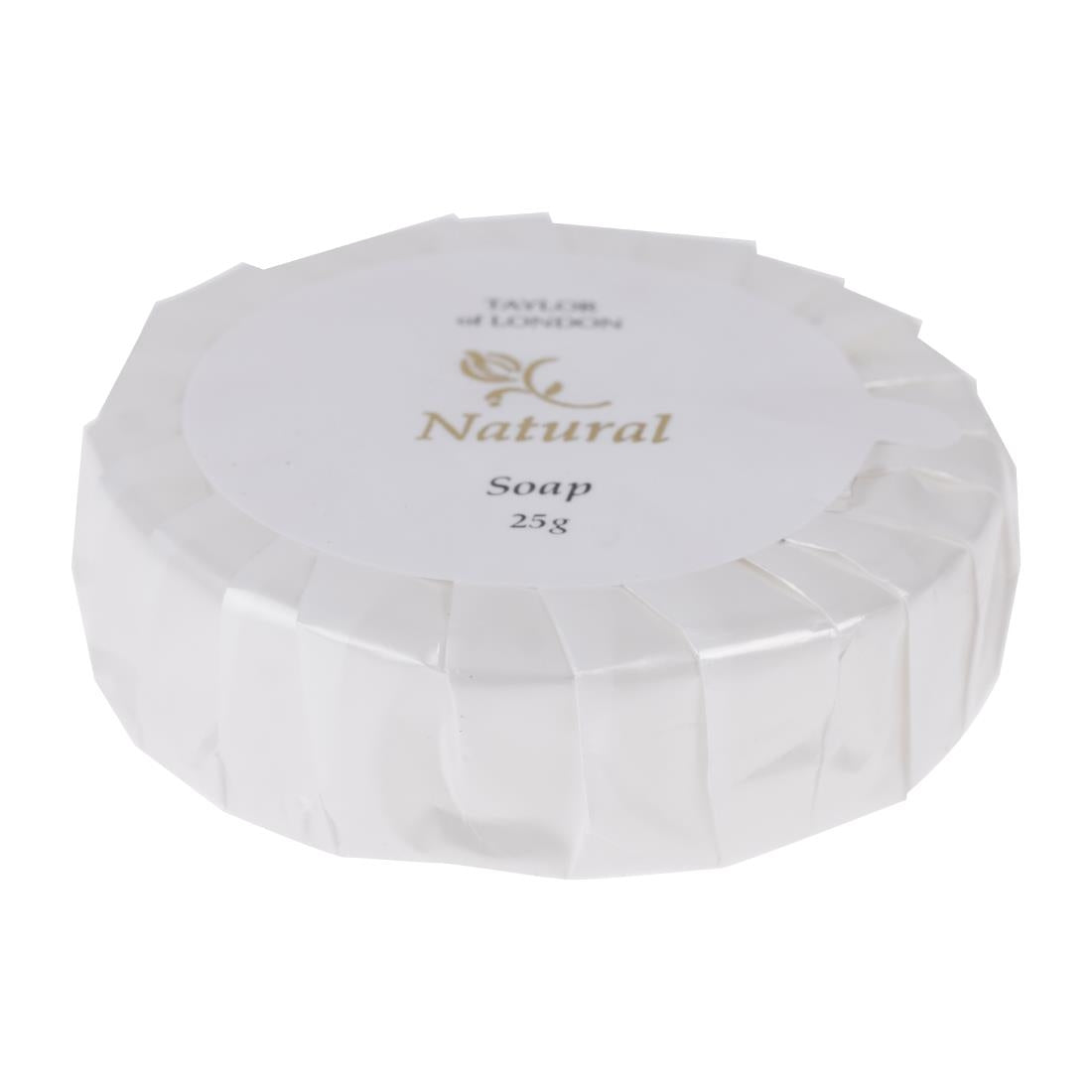 Hotel Complimentary Taylor of London Natural Range Tissue Pleat Soap (100 Pack)