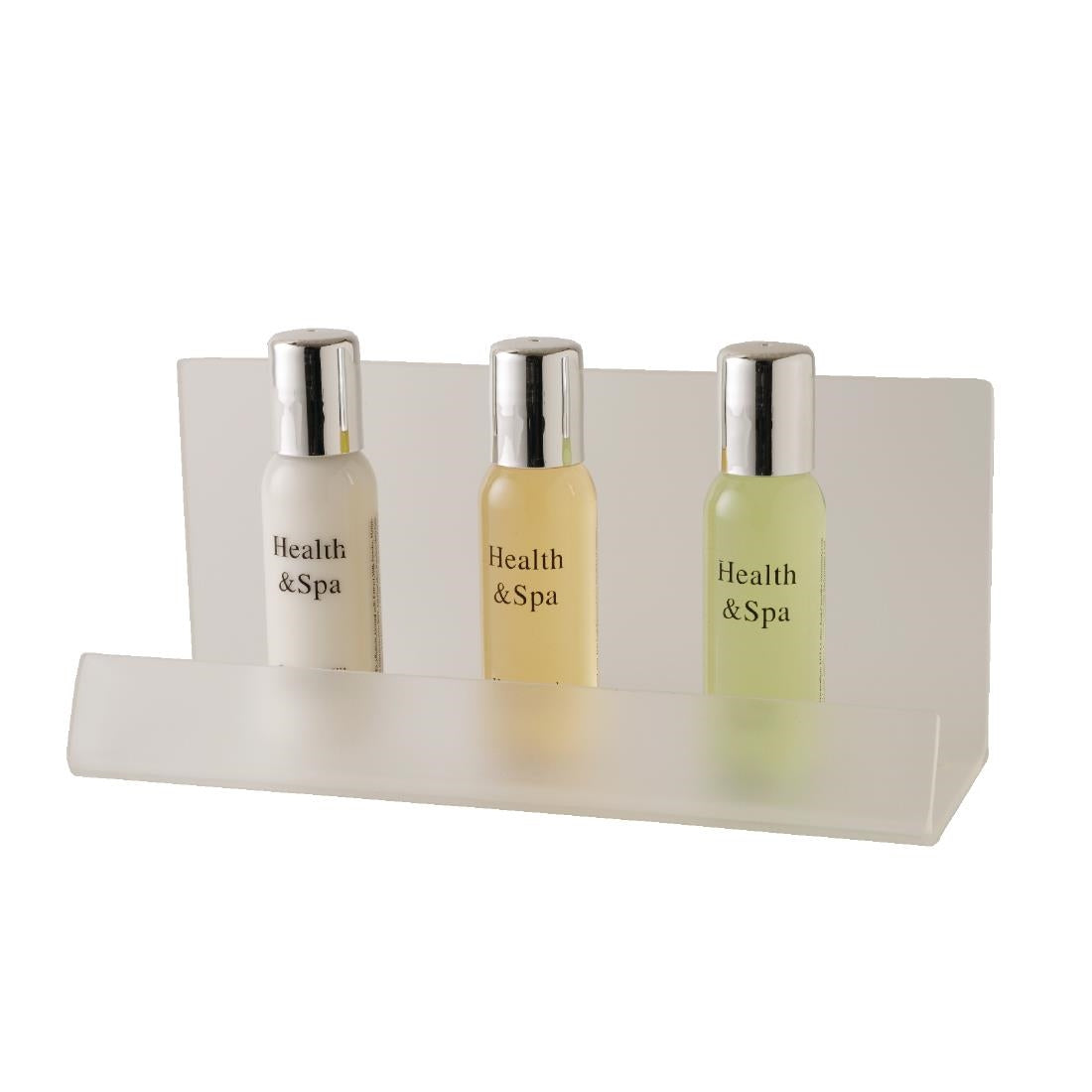 Hotel Complimentary Bathroom Presentation Tray Frosted (2 pack)