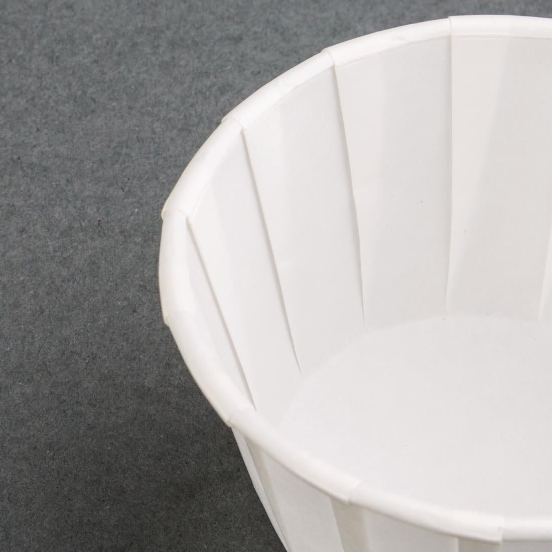 4 Aces Recyclable Paper Sauce Pots Small 1oz (250 Pack)