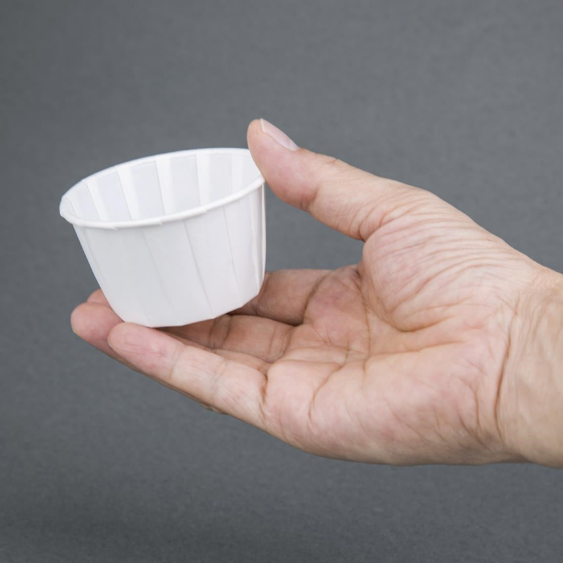 4 Aces Recyclable Paper Sauce Pots Large 4oz (250 Pack)