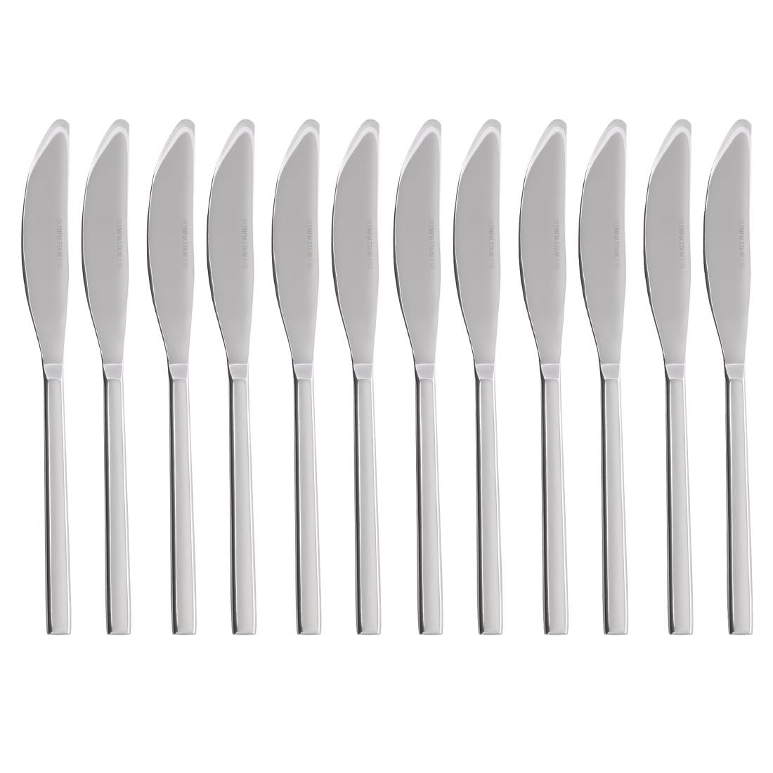 Olympia Napoli Table Knife (12 Pack)