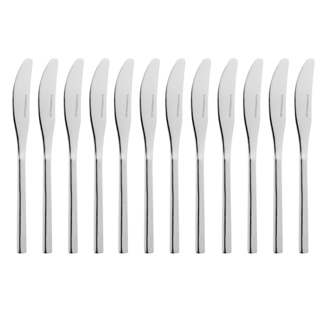 Olympia Napoli Dessert Knife (12 Pack)