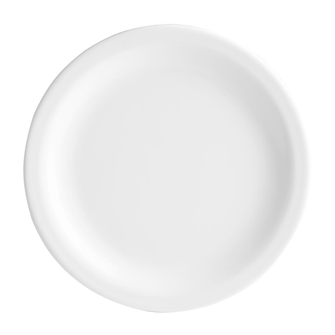 Olympia Kristallon Melamine Narrow Rimmed Plates 165mm (12 Pack)
