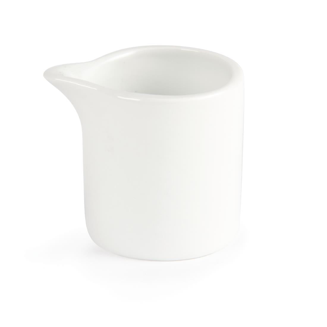 Olympia Whiteware Milk and Cream Jugs 57ml