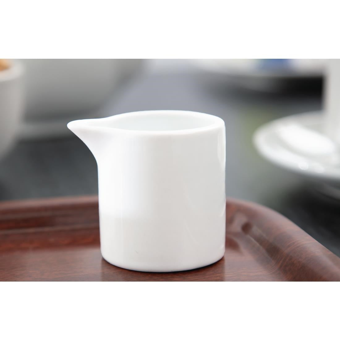 Olympia Whiteware Milk and Cream Jugs 57ml