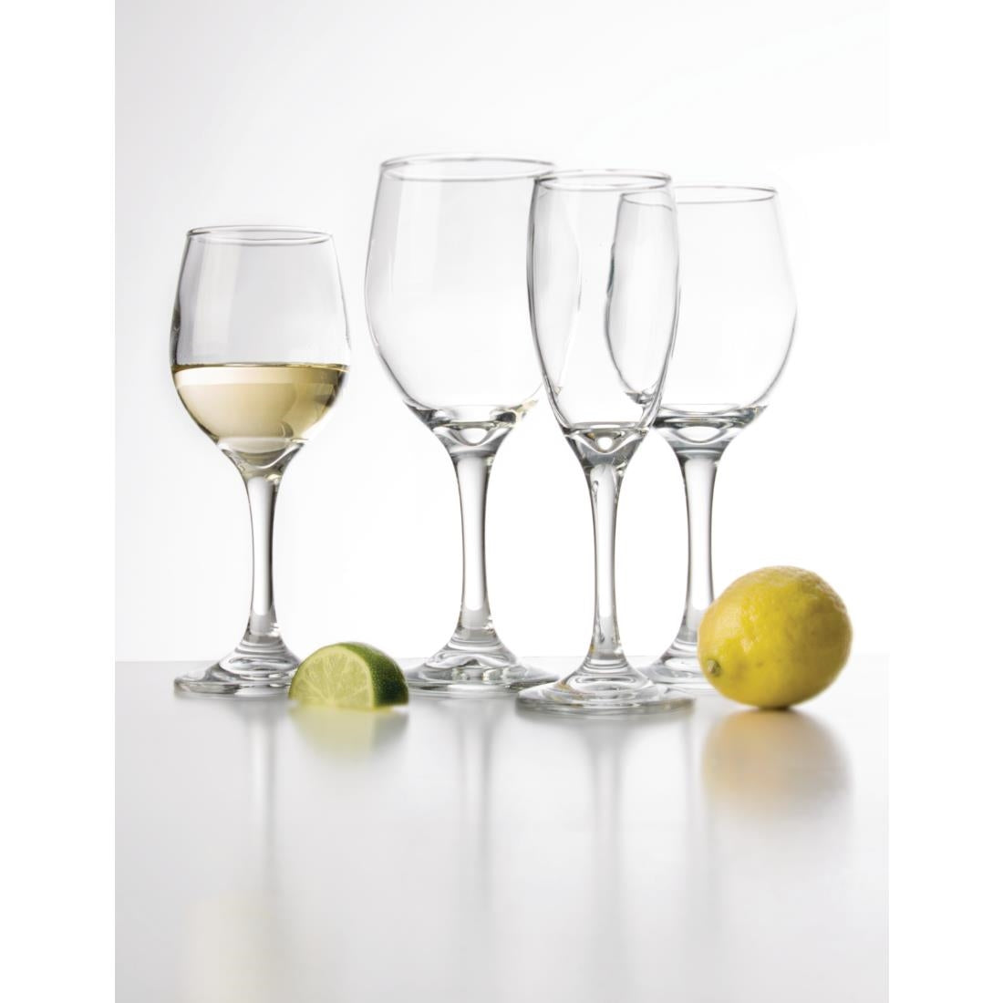 Olympia Solar Champagne Flutes 170ml