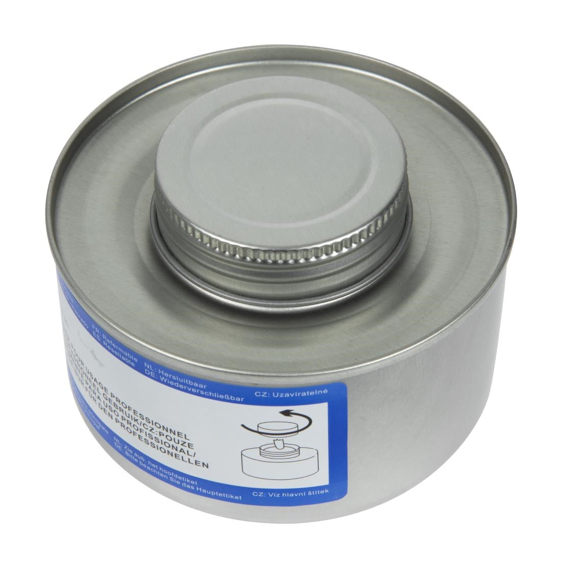 Olympia Liquid Chafing Fuel With Wick 4 Hour (12 Pack)