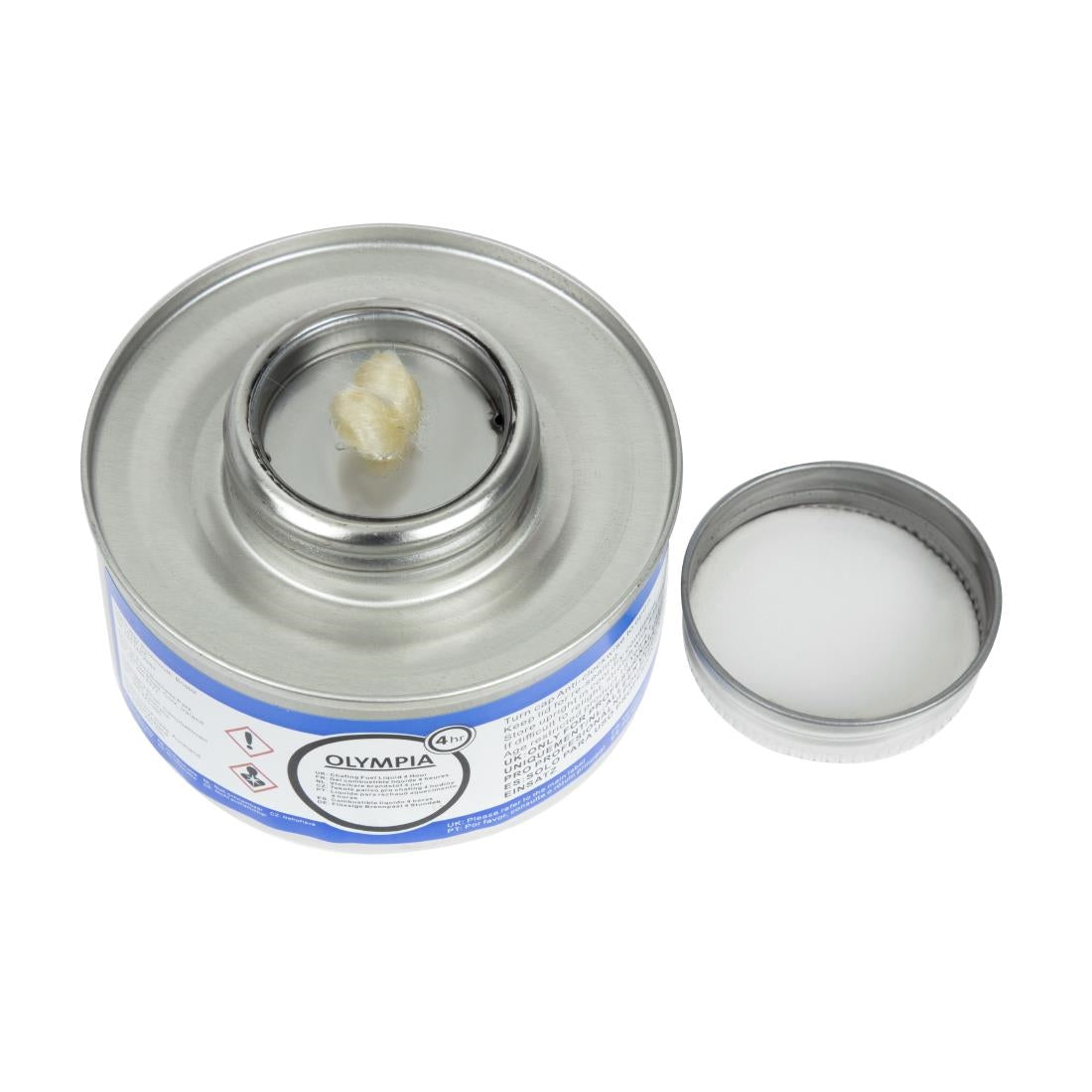 Olympia Liquid Chafing Fuel With Wick 4 Hour (12 Pack)