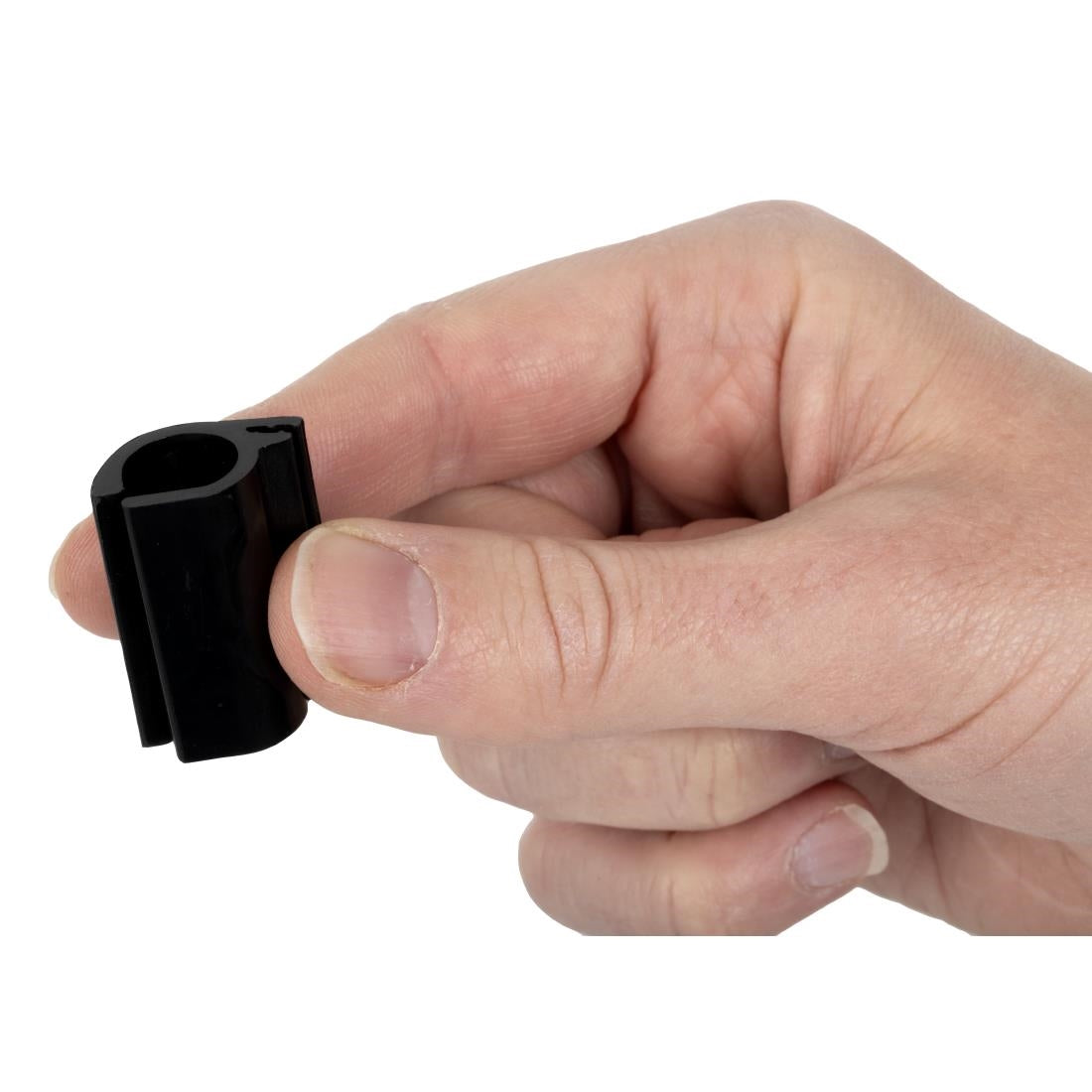 Olympia Kristallon Black Card Clip (10 Pack)