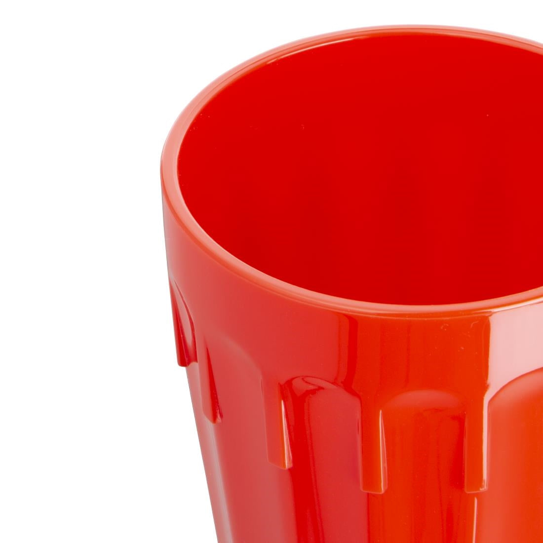 Olympia Kristallon Polypropylene Tumblers Red 253.8ml (12 Pack)