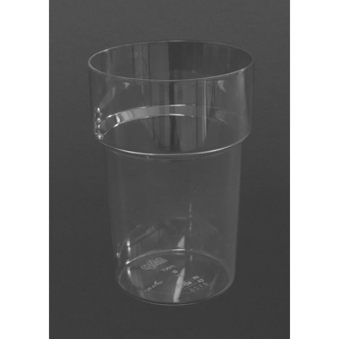 Polystyrene Tumblers 570ml CE Marked (100 Pack)