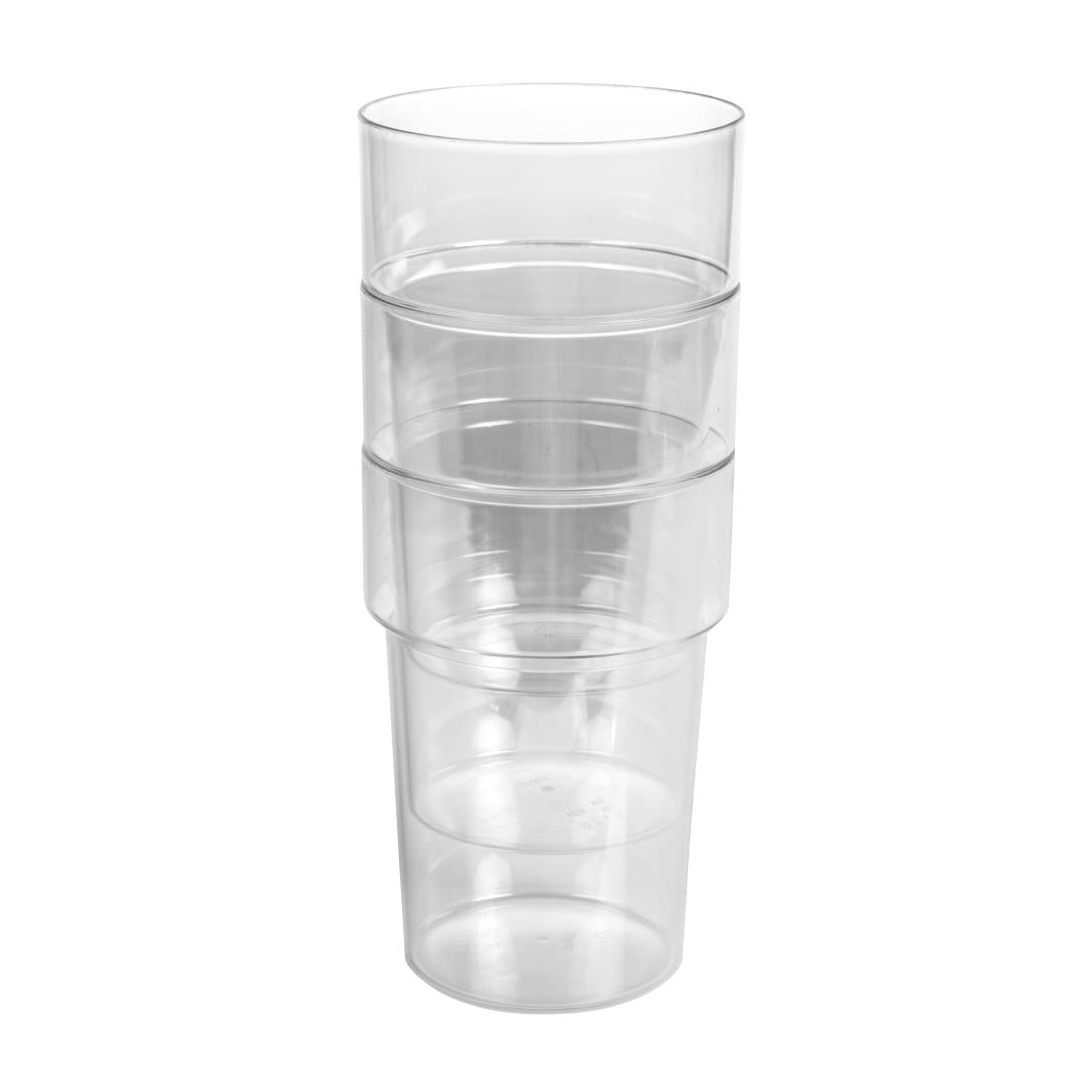 Polystyrene Tumblers 570ml CE Marked (100 Pack)