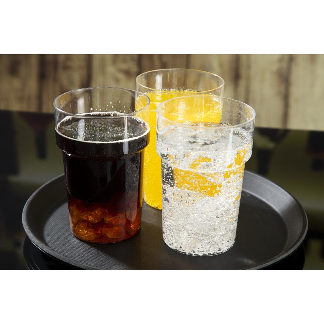 Polystyrene Tumblers 570ml CE Marked (100 Pack)