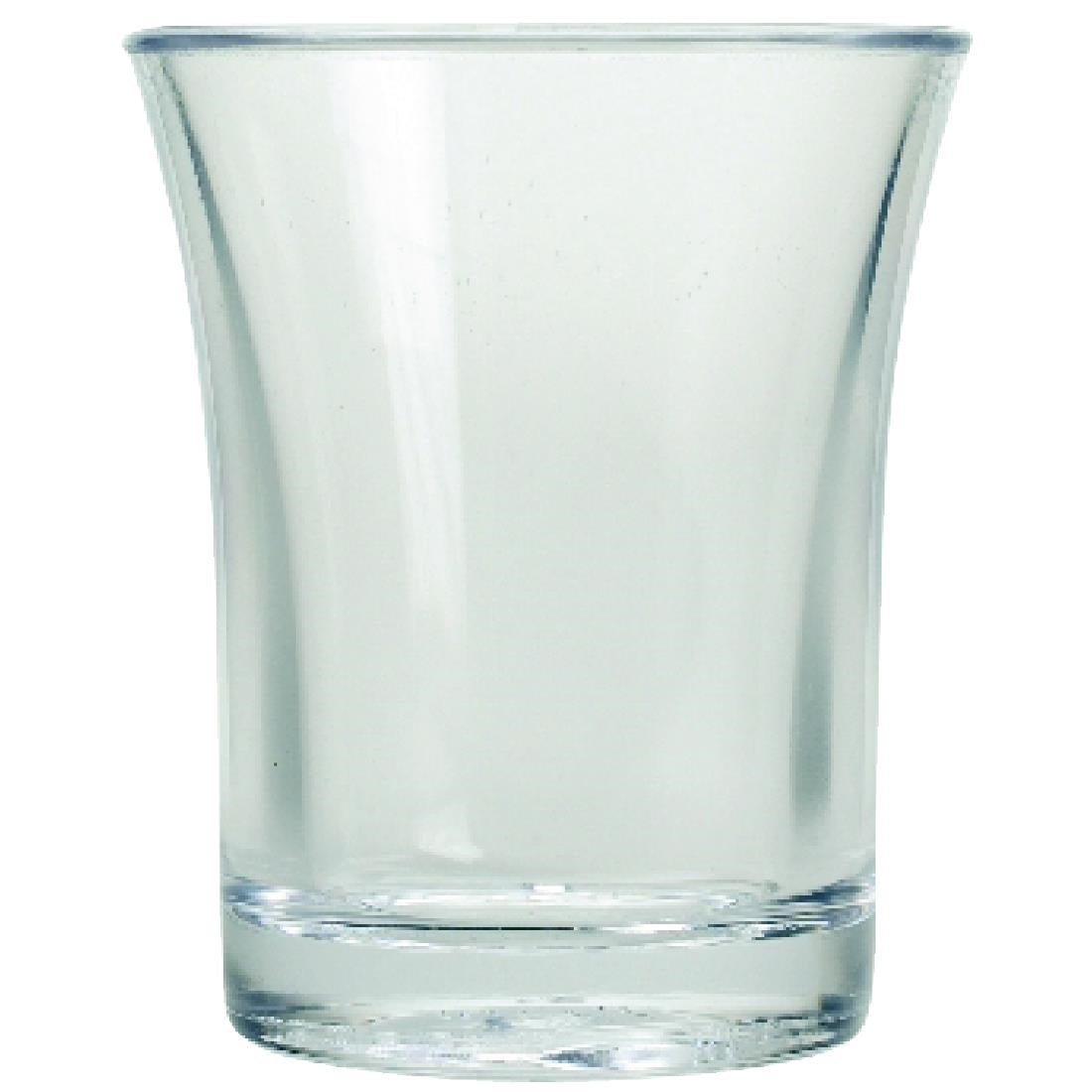 Polystyrene Shot Glasses 25ml (100 Pack)
