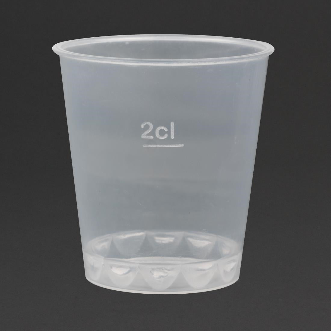 eGreen Flair PP Shot Glasses 30ml to Brim 20ml to Line UKCA CE (1000 Pack)