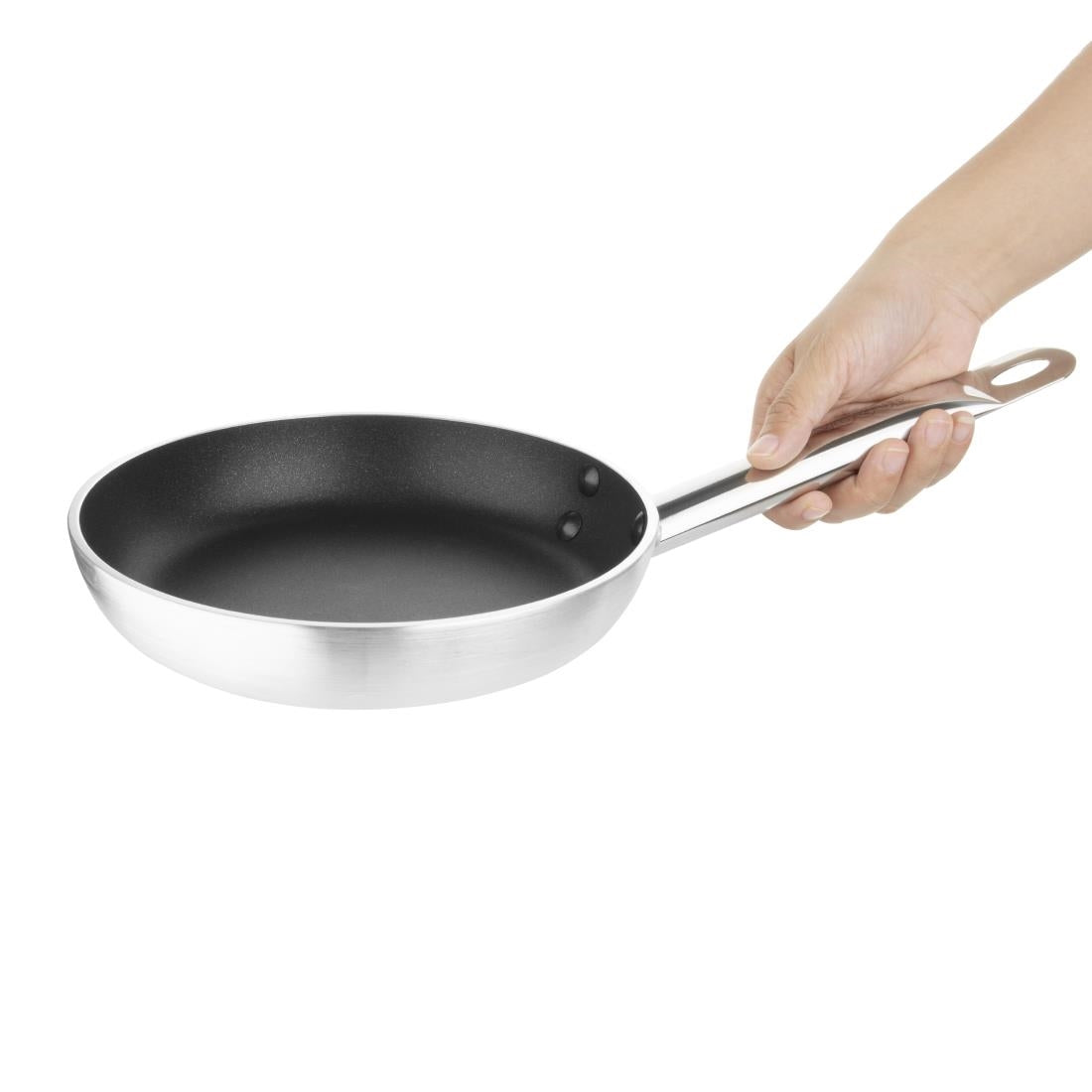 Vogue Aluminium Non-Stick Teflon Induction Frying Pan 20cm