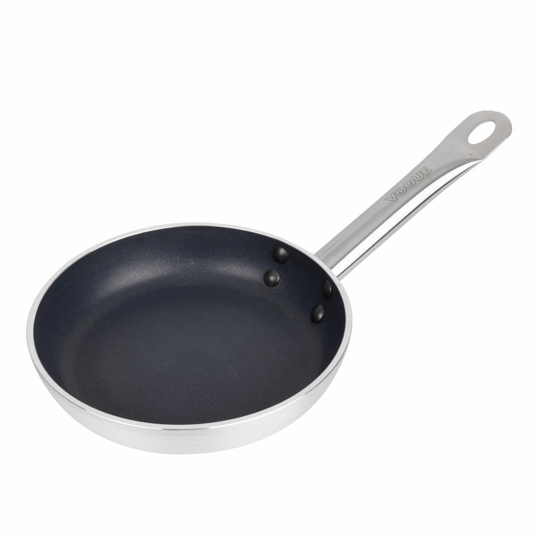 Vogue Aluminium Non-Stick Teflon Induction Frying Pan 20cm