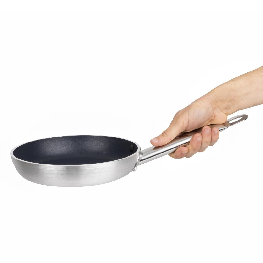 Vogue Aluminium Non-Stick Teflon Induction Frying Pan 20cm