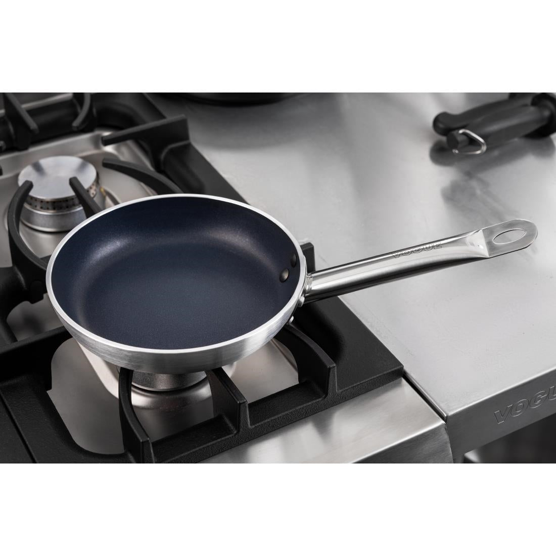 Vogue Aluminium Non-Stick Teflon Induction Frying Pan 20cm