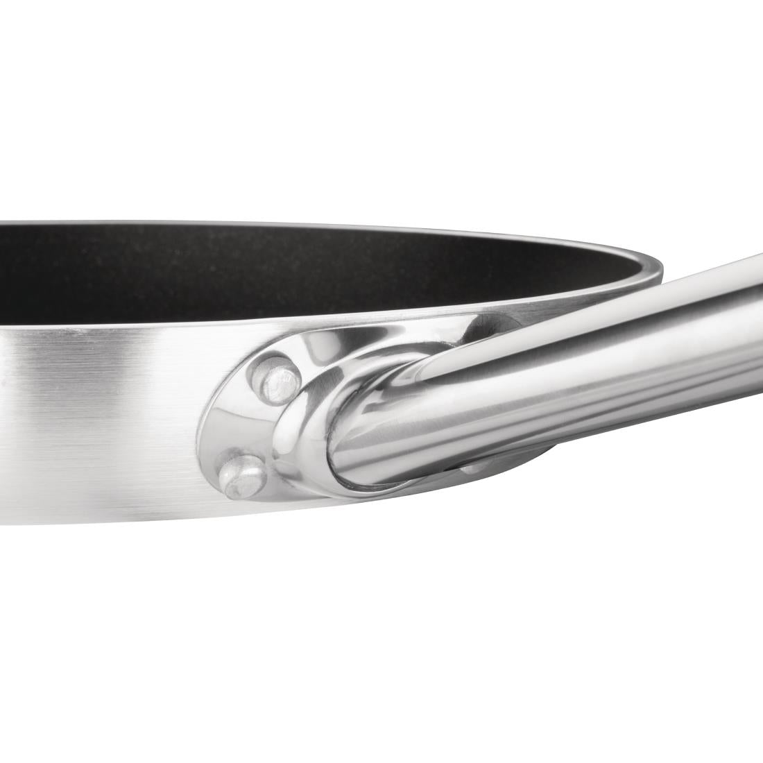 Vogue Aluminium Non-Stick Teflon Induction Frying Pan 26cm