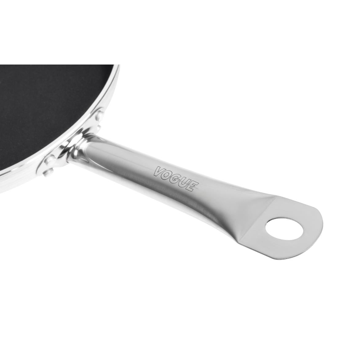 Vogue Aluminium Non-Stick Teflon Induction Frying Pan 26cm