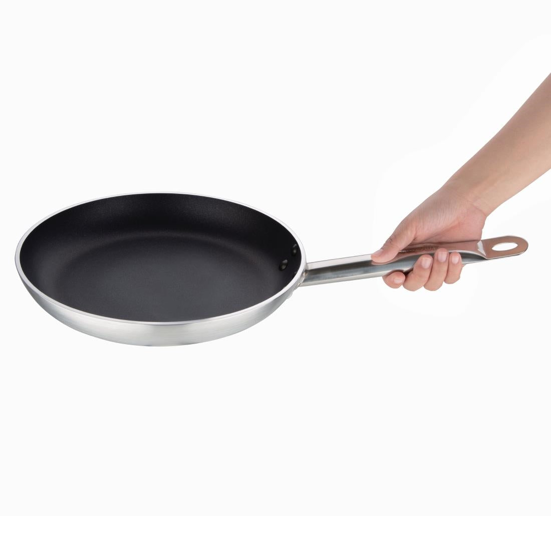 Vogue Aluminium Non-Stick Teflon Induction Frying Pan 28cm
