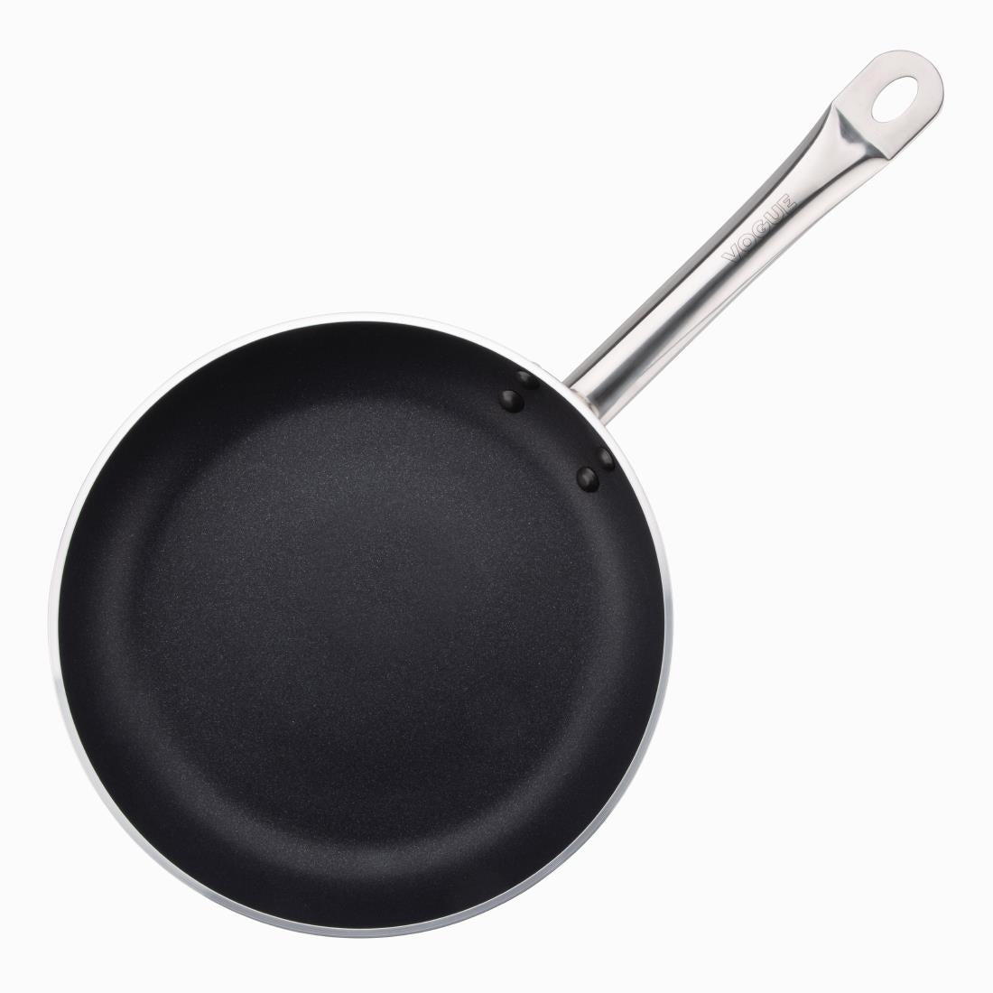 Vogue Aluminium Non-Stick Teflon Induction Frying Pan 28cm