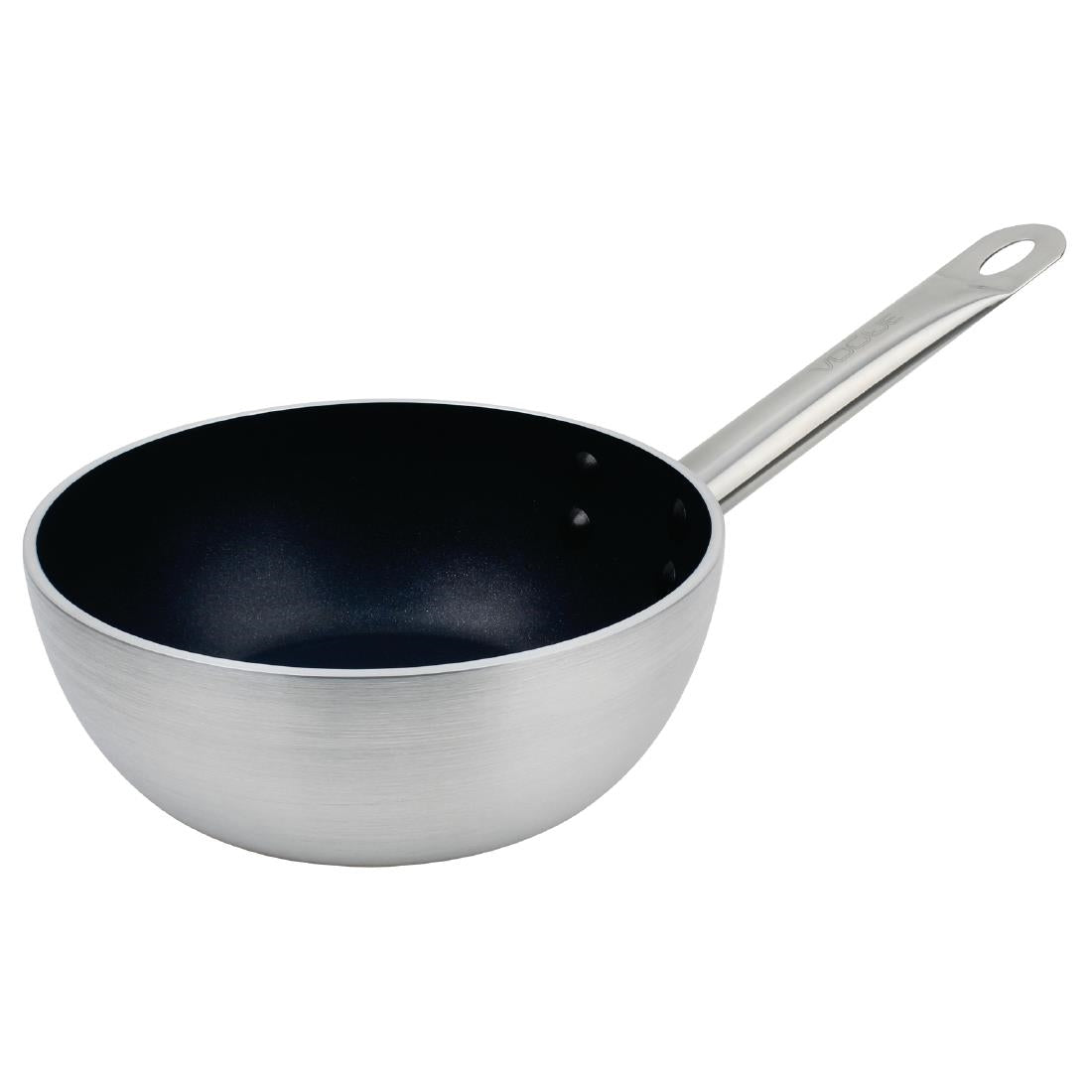 Vogue Aluminium Non-Stick Induction Flared Sauté Pan 20cm