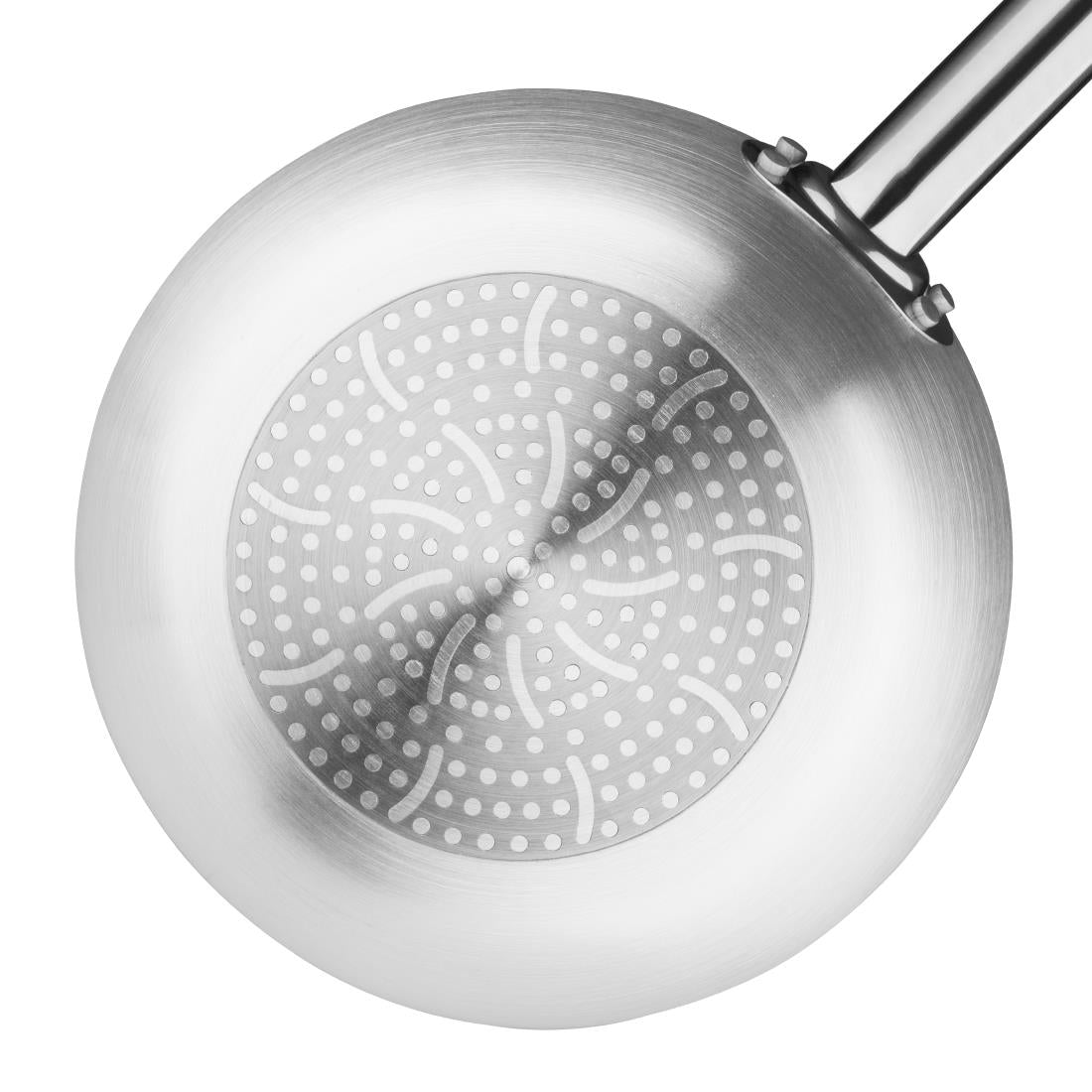 Vogue Aluminium Non-Stick Induction Flared Sauté Pan 24cm