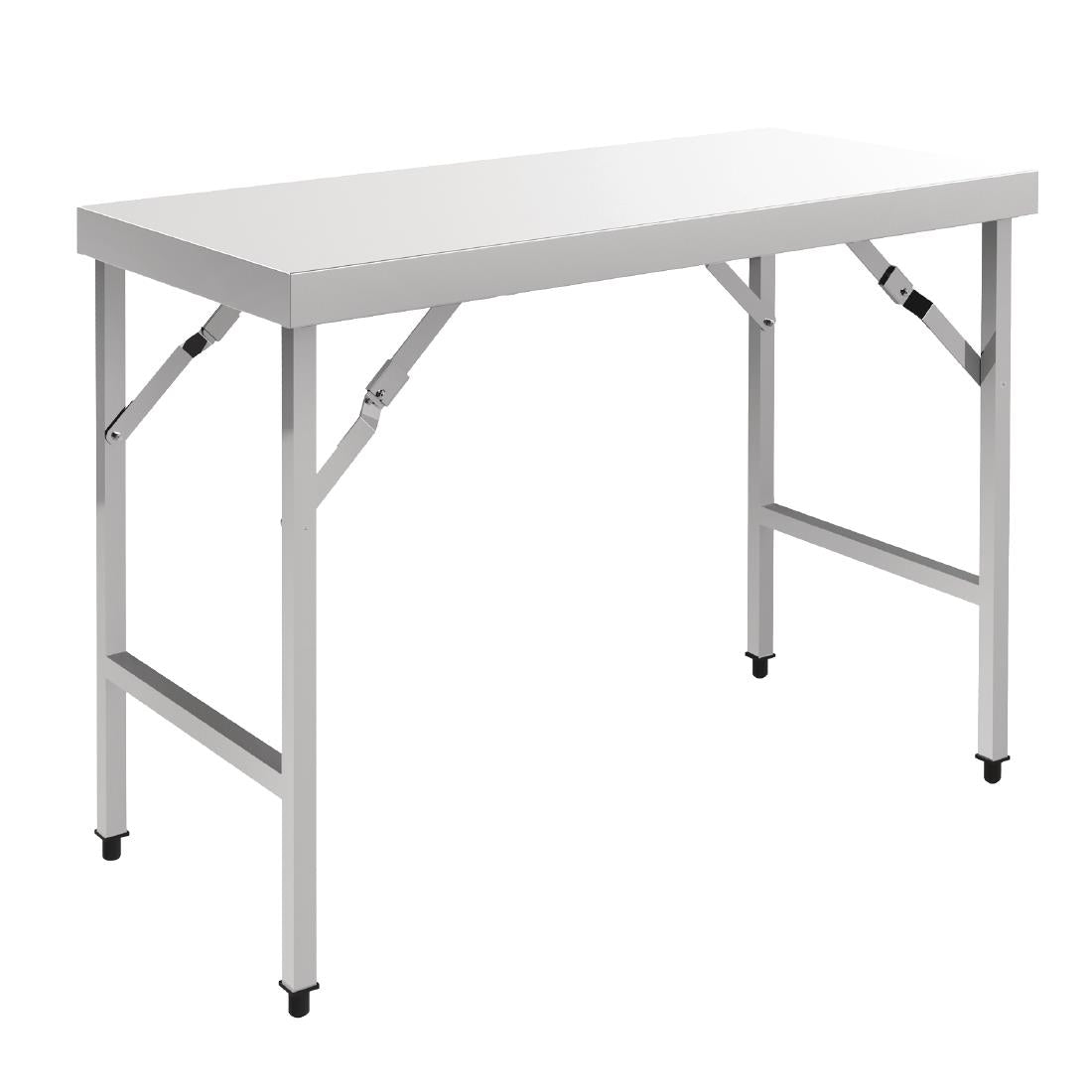 Vogue Stainless Steel Folding Table 1200mm