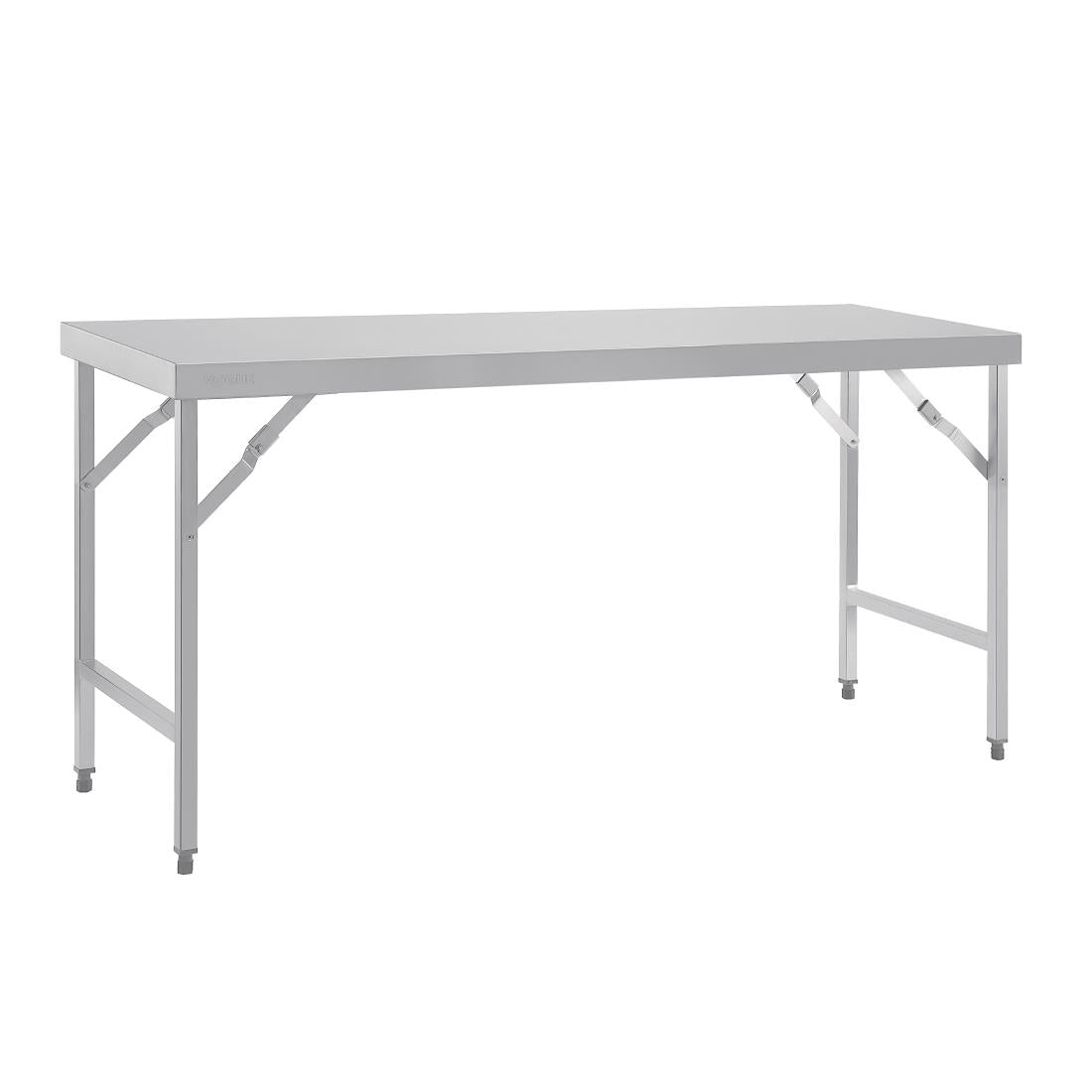 Vogue Stainless Steel Folding Table 1800mm