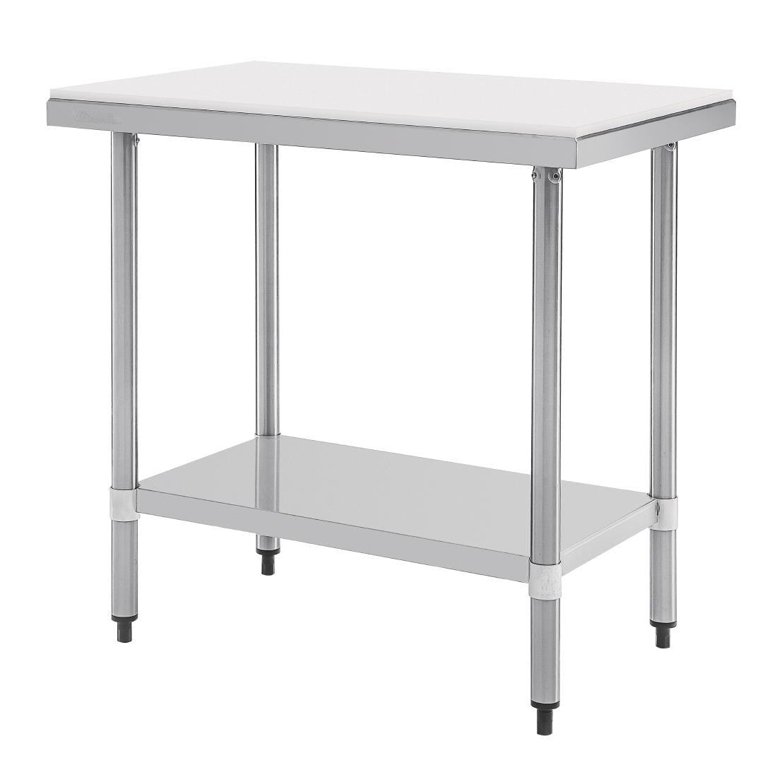 Vogue Stainless Steel Chopping Board Table 900mm