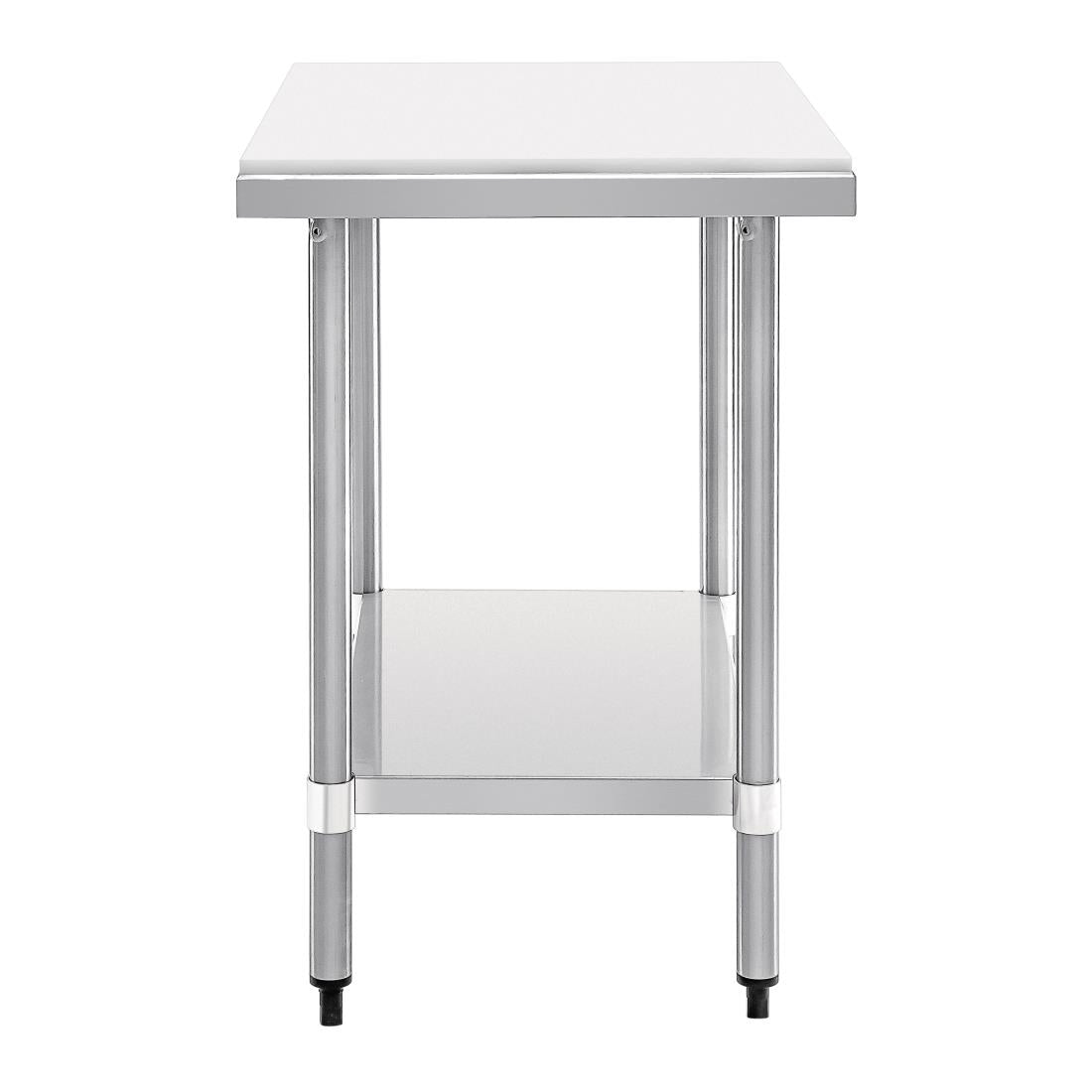 Vogue Stainless Steel Chopping Board Table 900mm