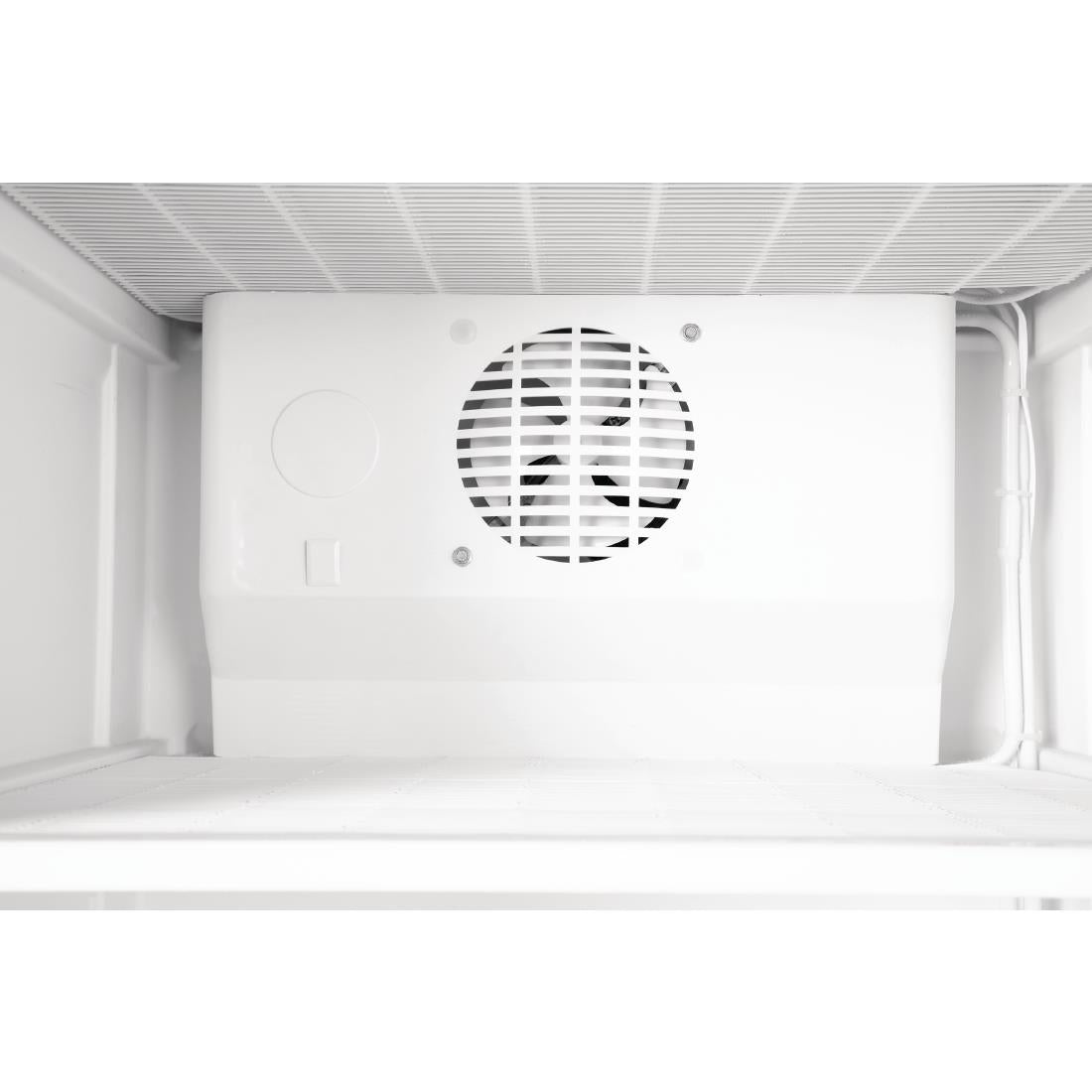 Polar C-Series Glass Door Display Freezer 365Ltr White