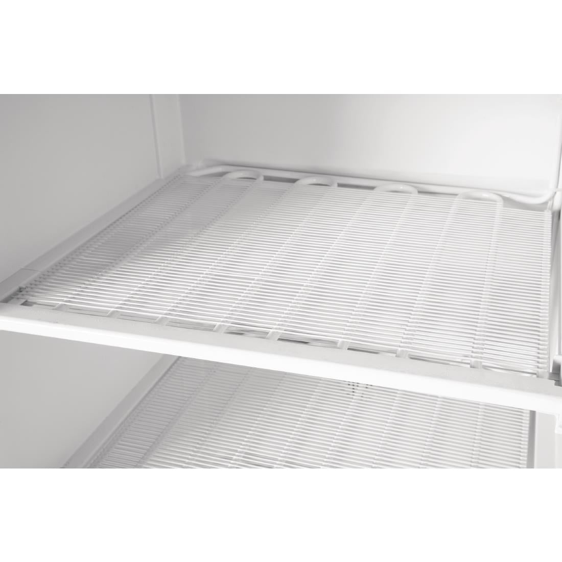 Polar C-Series Glass Door Display Freezer 365Ltr White