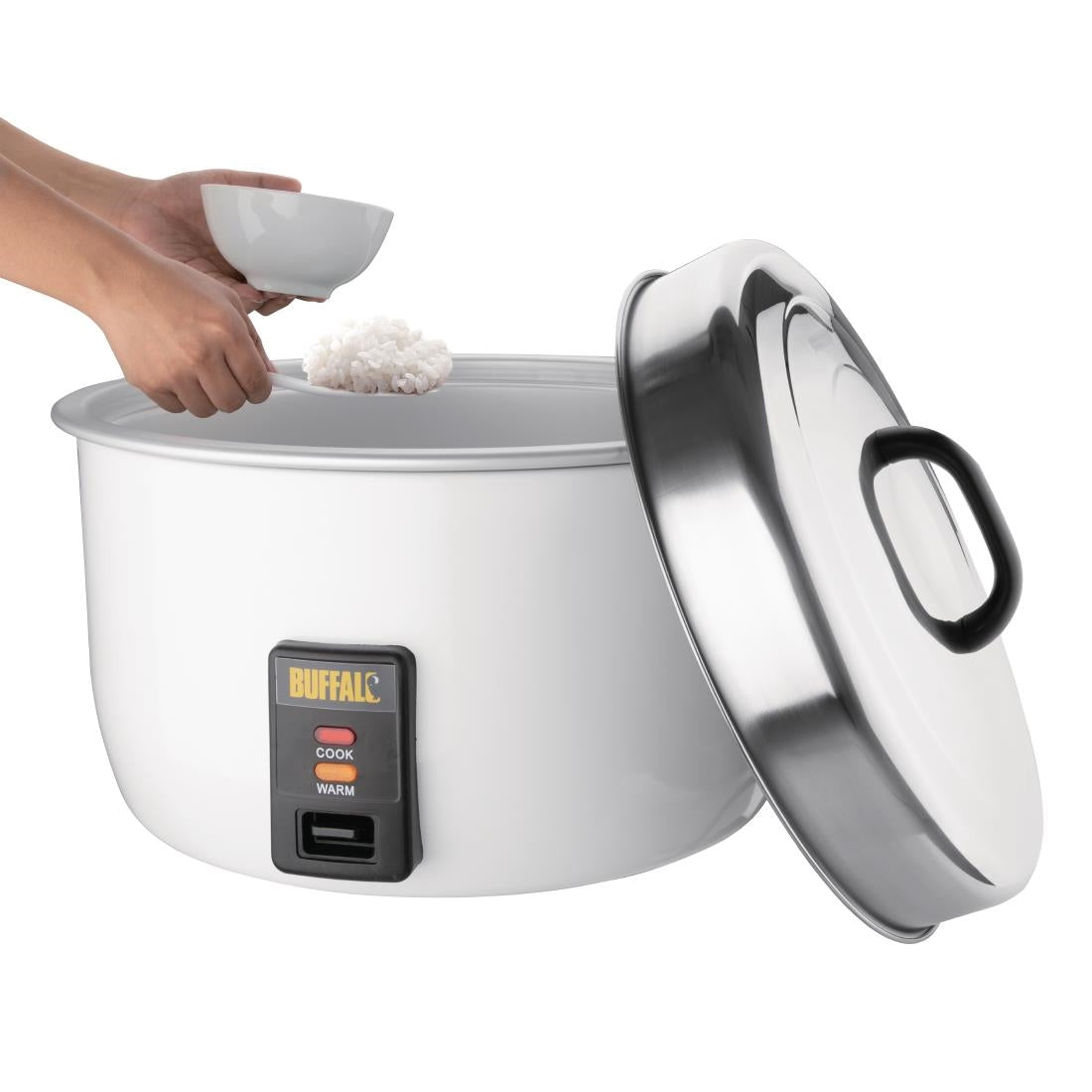 Buffalo Large Commercial Rice Cooker 10Ltr