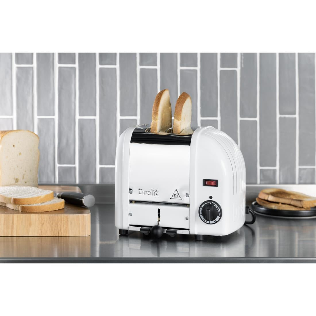 Dualit 2 Slice Vario Toaster White 20248