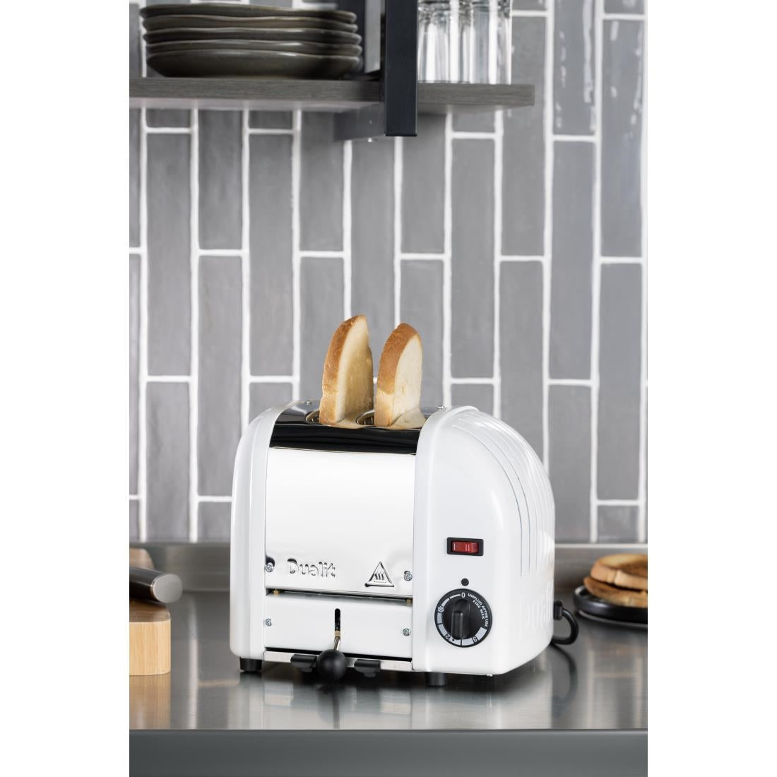 Dualit 2 Slice Vario Toaster White 20248