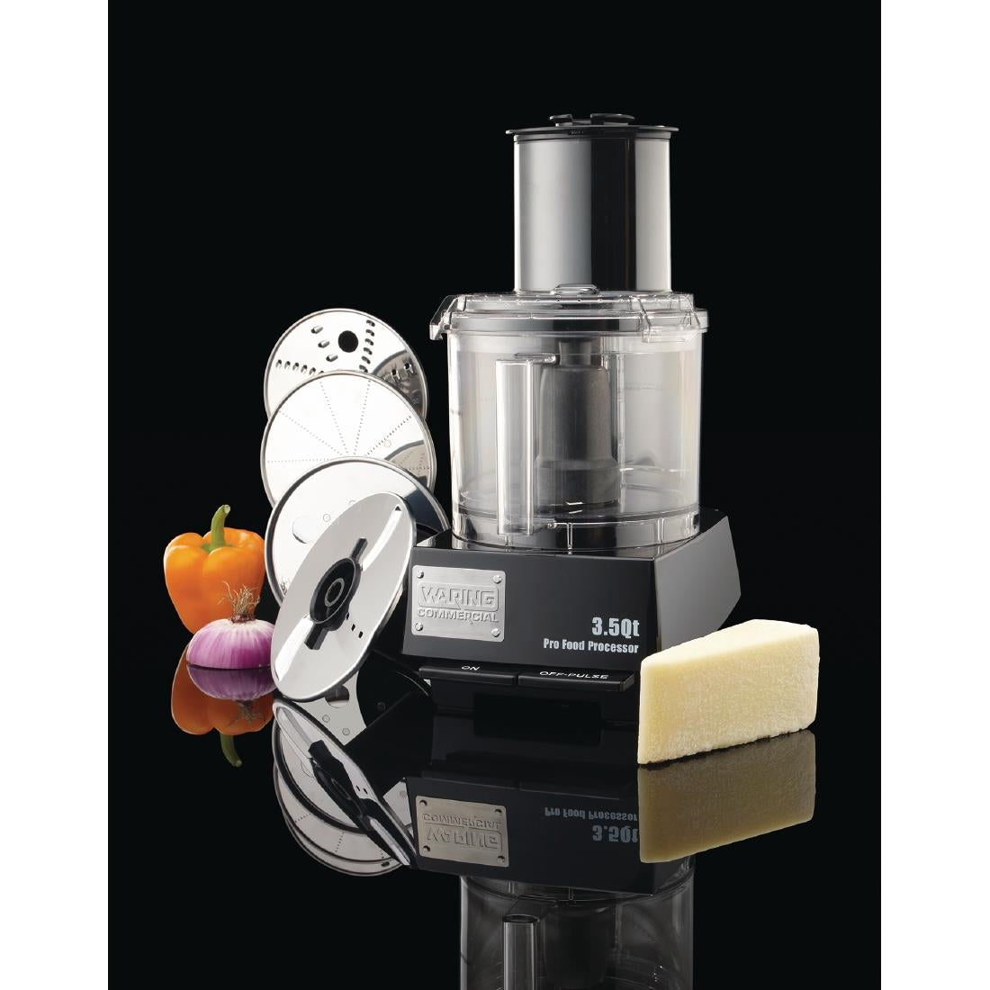 Waring Food Processor 3.3Ltr WFP14SK