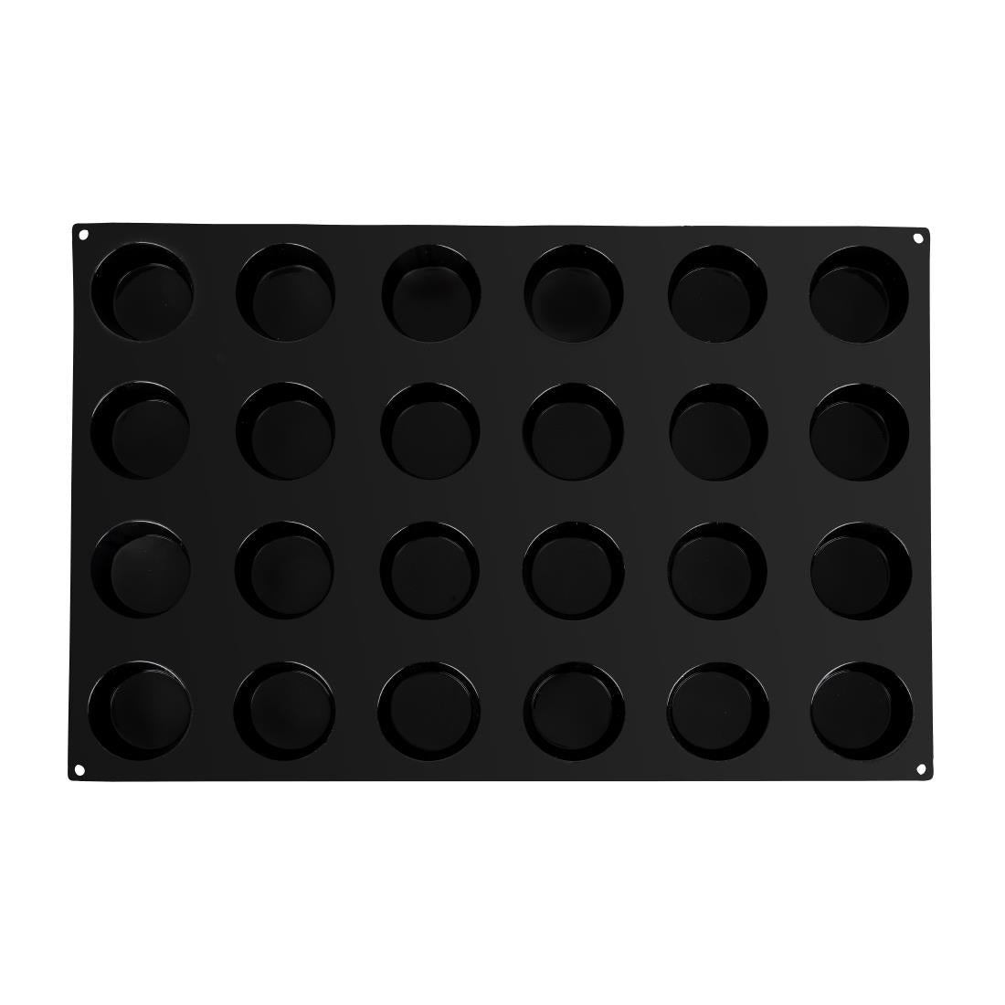 Pavoflex Silicone Non-Stick Pastry Mould 24 Cup