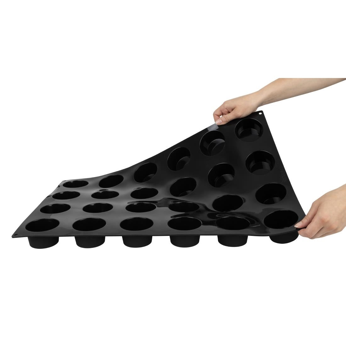 Pavoflex Silicone Non-Stick Pastry Mould 24 Cup