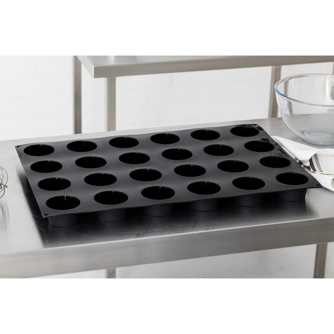 Pavoflex Silicone Non-Stick Pastry Mould 24 Cup
