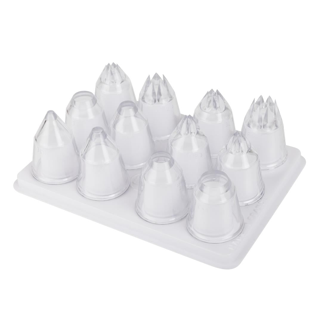 Matfer Bourgeat Piping Tips Assorted Set (12 Pack)