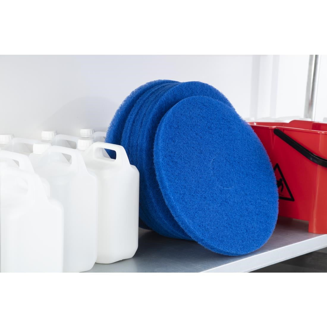 SYR Floor Cleaning Pad Blue (5 Pack)