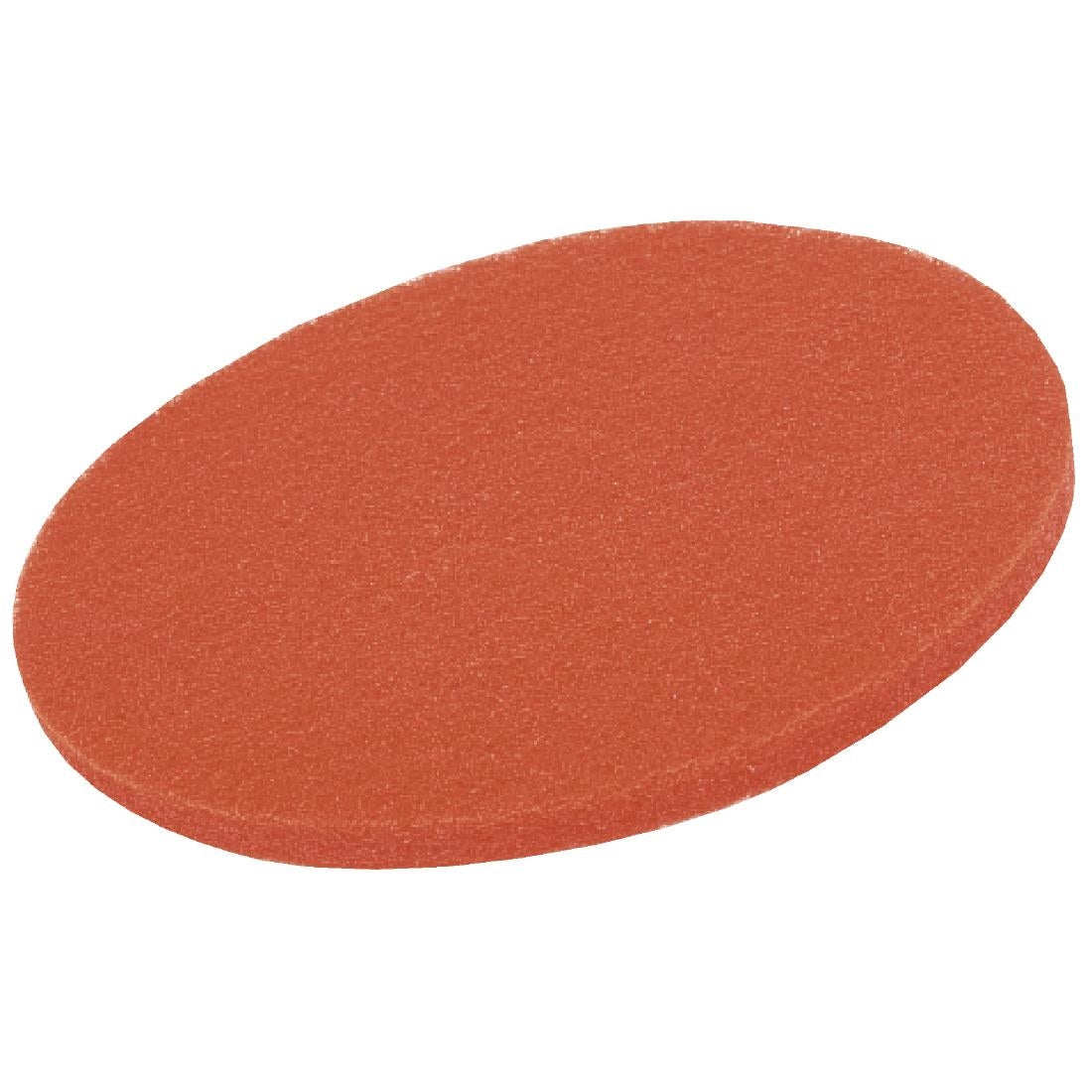 SYR Floor Buffing Pad Red (5 Pack)