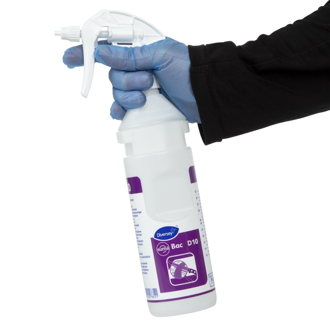 Suma D10 Cleaner and Sanitiser Refill Bottles 750ml (2 Pack)