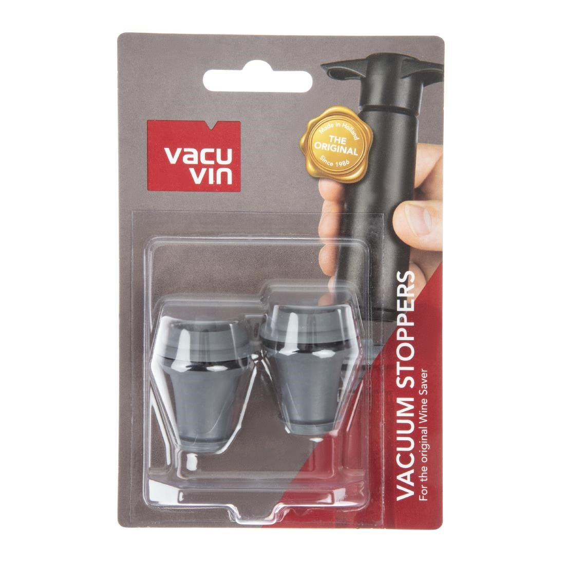 Vacu-Vin Wine Saver Spare Stopper (2 Pack)