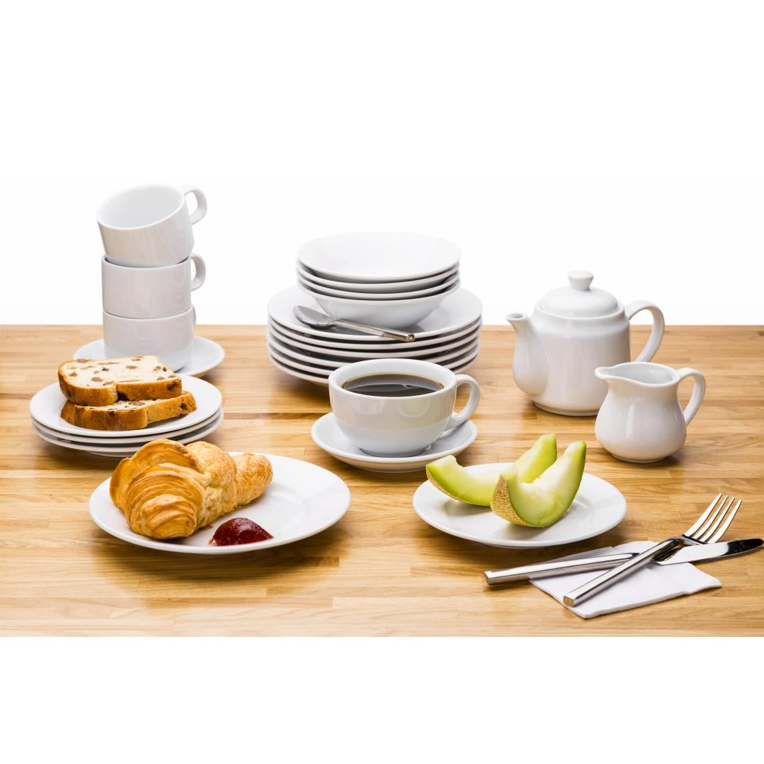 Olympia Athena Stacking Cups 200ml